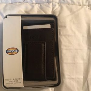 Fossil wallet